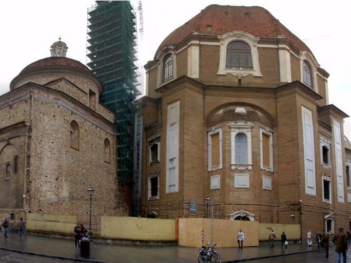 Medici Chapels Daire Floransa Dış mekan fotoğraf